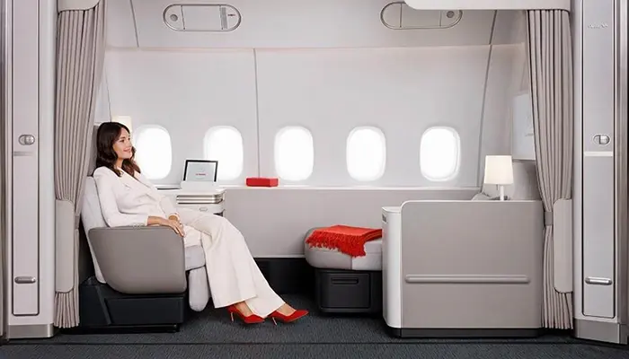 Everything You Need to Know About Air France’s New First Class La Premiere Cabin